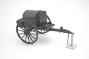 Civil War Battery Forge